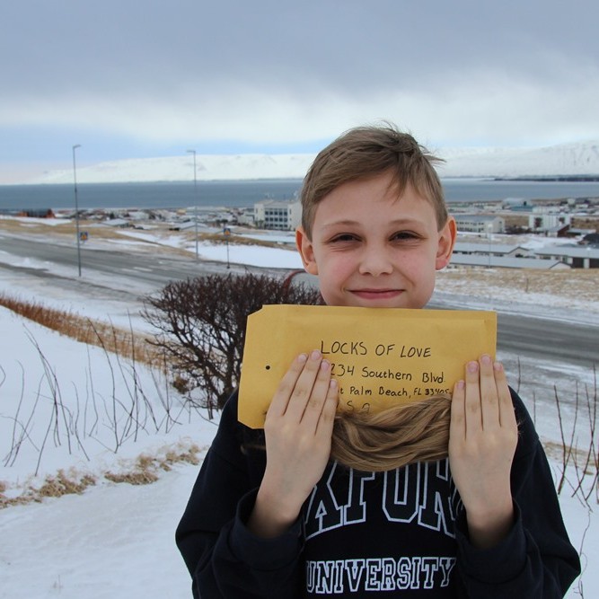 „Langaði að leyfa öðrum að njóta þess“