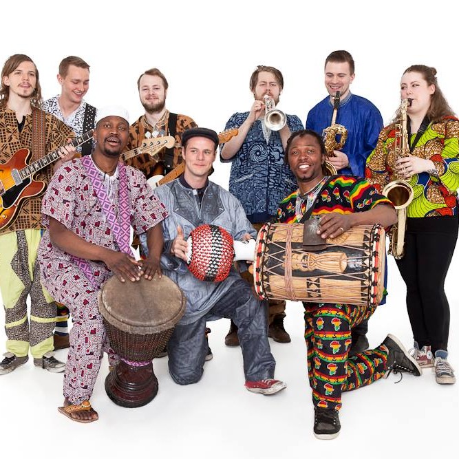 Gæruhljómsveitir - The Bangoura Band