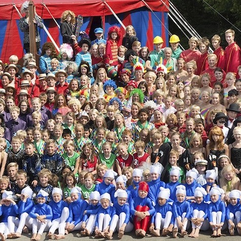 Sirkusheimsókn - Sirkus Flik Flak