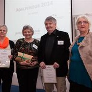 Hjónin á Geitaskarði útnefnd heiðursfélagar Félags ferðaþjónustubænda