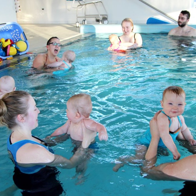 Endurhæfingarsundlaug HS lokað vegna niðurskurðar að sögn starfsfólks