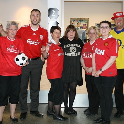 Sportlegir bankastarfsmenn