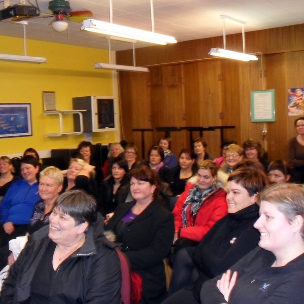 58 konur í heilsuátaki á Skagaströnd