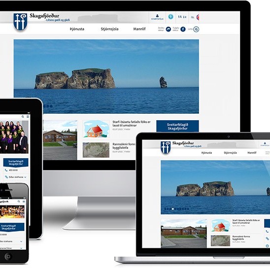 Ný heimasíða Sveitarfélagsins Skagafjarðar