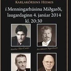 Þrettándagleði Karlakórsins Heimis framundan