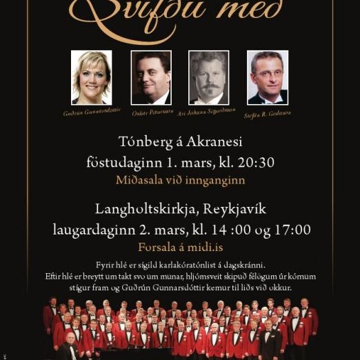 Heimir heldur tónleika sunnan heiða