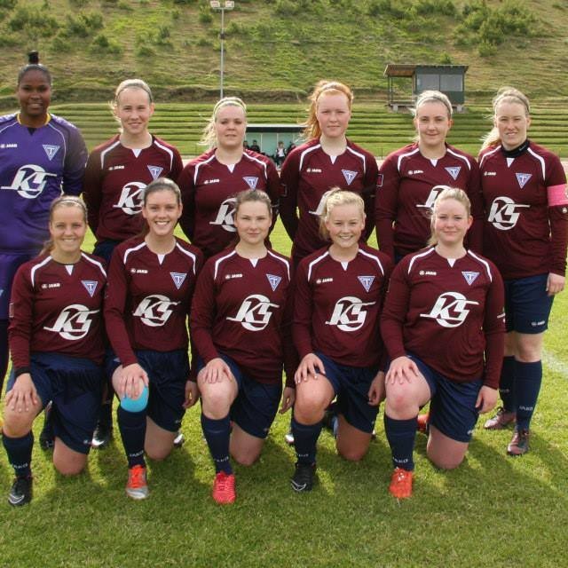 Stólastúlkur í annað sætið