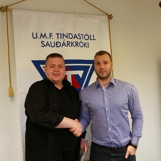 Helgi Freyr áfram með Tindastóli á komandi tímabili