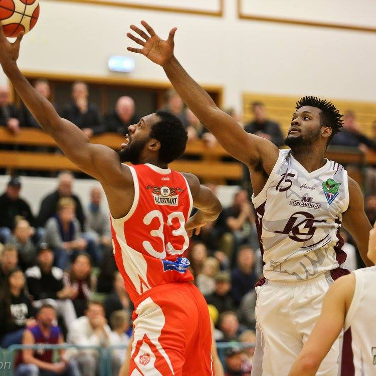 Hester var góður í gærkvöldi. Hér er hann í leik gegn Þórsurum fyrr í vetur. MYND: HJALTI ÁRNA