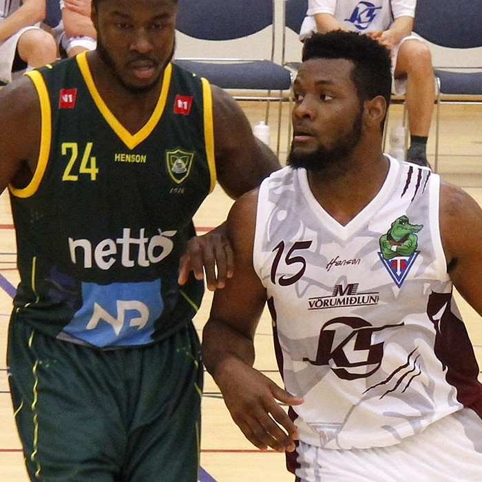 Hester var magnaður í kvöld. Hér er hann í leik gegn Skallagrími fyrr í vetur.  MYND: ÓAB