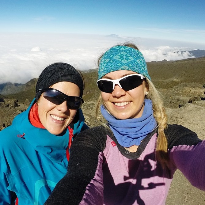 Klífur fjöll til góðra verka