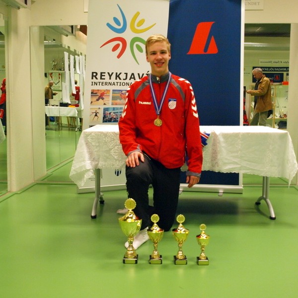 Hilmar Örn þrefaldur Íslandsmeistari