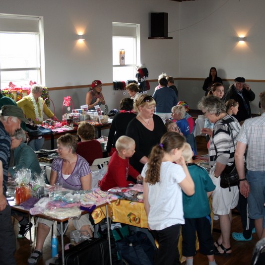 Árlegt hippaball á Ketilási