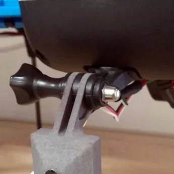 Hitamyndavél eins og sú sem notuð er í verkefninu. Skjáskot af vef Selaseturs.