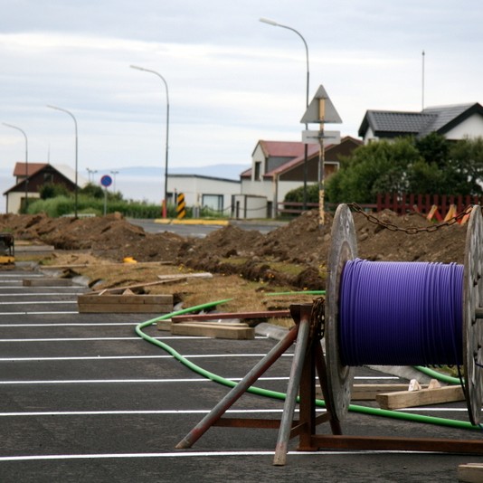 Hitaveituframkvæmdir á Skagaströnd