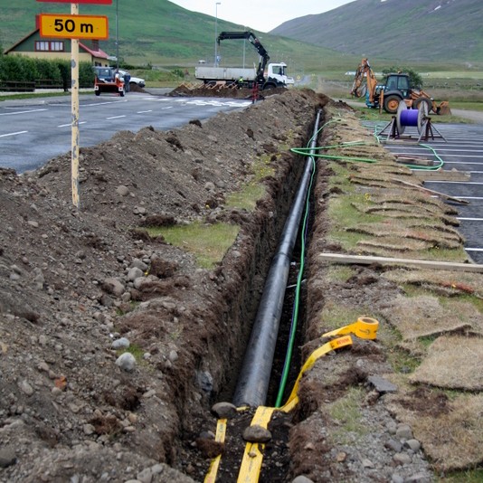 Heitavatnslaust á Blönduósi og í Húnavatnshreppi í fyrramálið