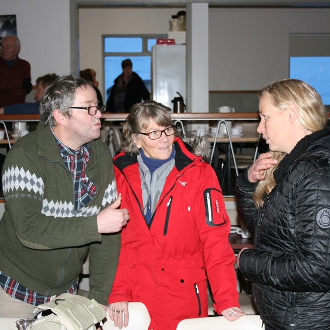 Fjölmenni á kynningarfundi um hitaveitu í Fljótum