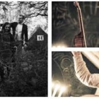 Hjalti, Lára og Svavar Knútur í Blönduóskirkju