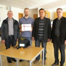 Hjartastuðtæki í Hús Frítímans