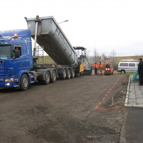 Hjólabrettasvæði við Blönduskóla