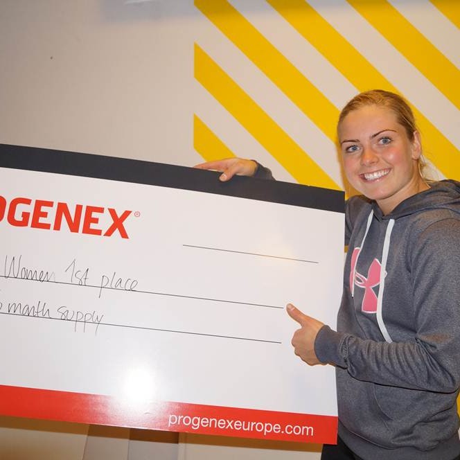 Hjördís í 9. sæti á Battle of London mótinu