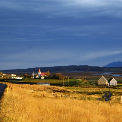 Litríkur haustdagur