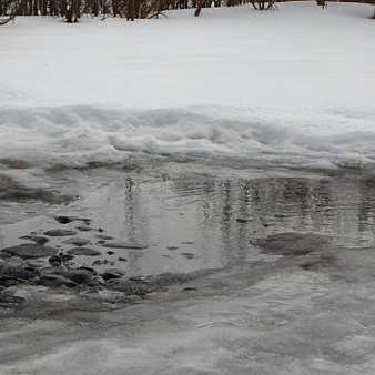 Hálka á flestum vegum