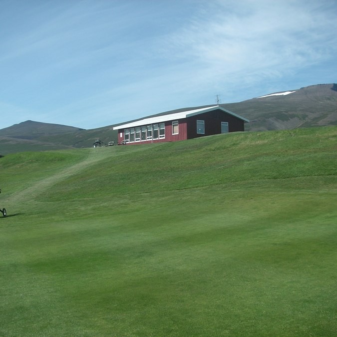 Golfmót á Hlíðarendavelli