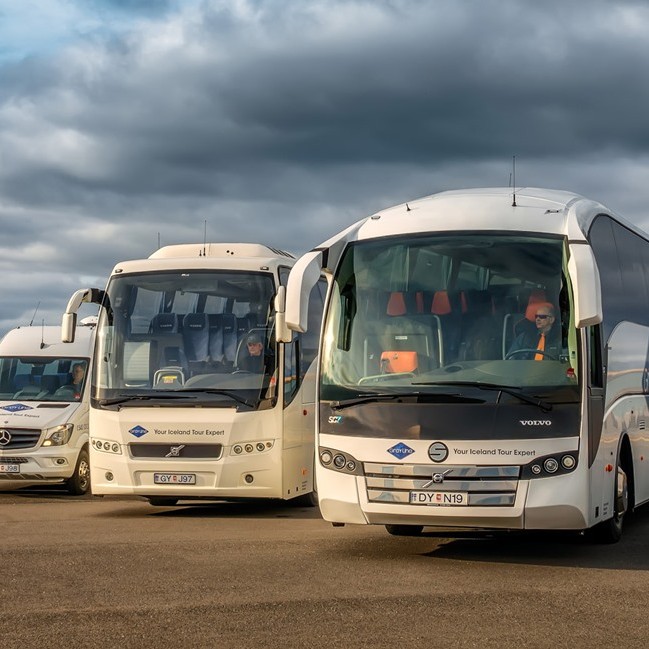 Gray Line skoðar flugrútu til Akureyrar