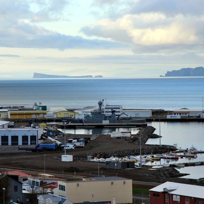 Sauðárkrókshöfn. Mynd/BÞ