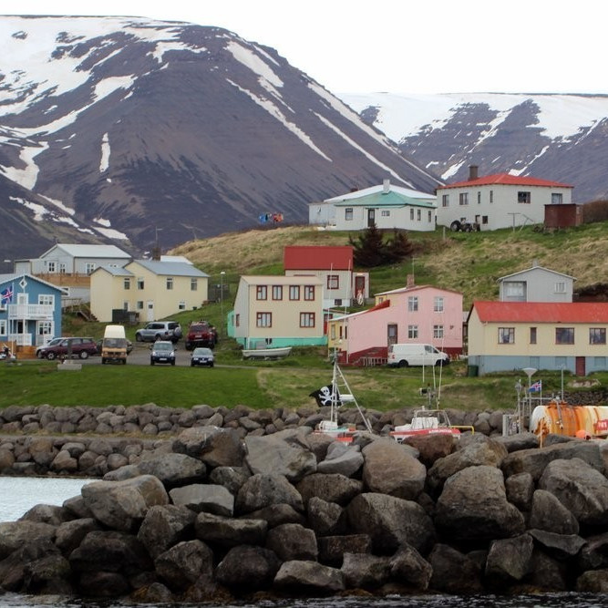 Frá Hofsósi. Mynd: KSE.