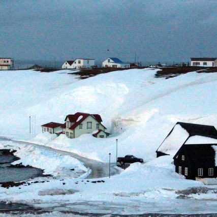 Aflétting lokunar svæðis á Hofsósi