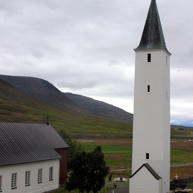 Frá Hólum í Hjaltadal. Mynd: KSE