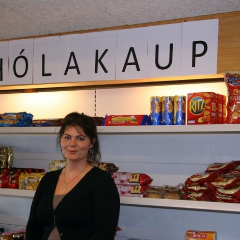 Hólakaup opnar á Hólum