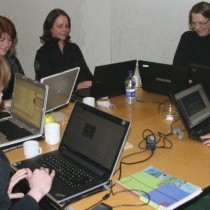 Óvenju margir nemendur á Hólastað þessu vikuna