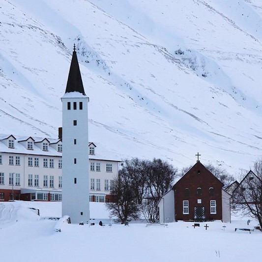 Hólar í Hjaltadal. Mynd: ÓAB