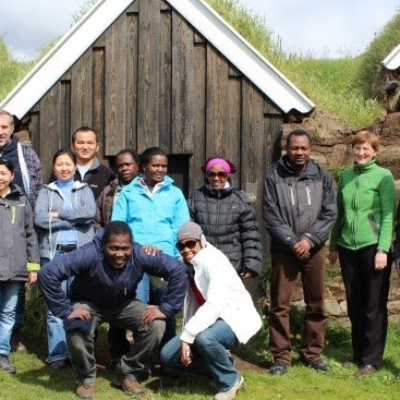 Nemar langt að komnir