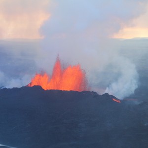 Upplýsingasíður um loftmengun frá Holuhrauni