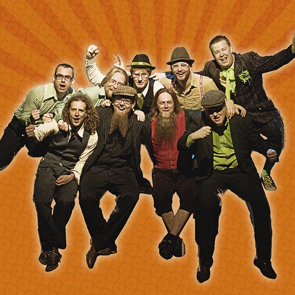 Ljótu hálfvitarnir í Miðgarði nk. föstudagskvöld