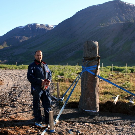 Hrafna Flóka minnst í Fljótum