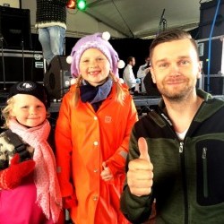 Ragnhildur Sigurlaug og Sigurbjörg Svandís heilluðu landsmótsgesti