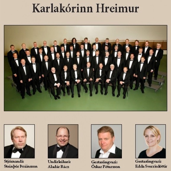 Karlakórinn Hreimur syngur í Miðgarði