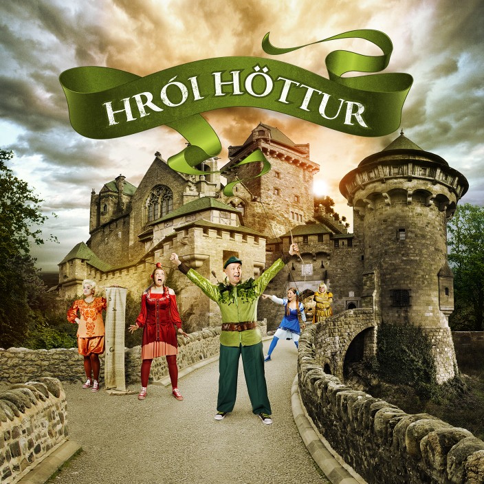 Leikhópurinn Lotta sýnir nýtt leikrit um Hróa Hött