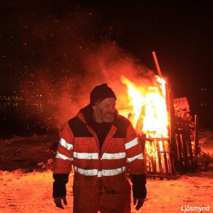 Jólin kvödd í Hrútafirði