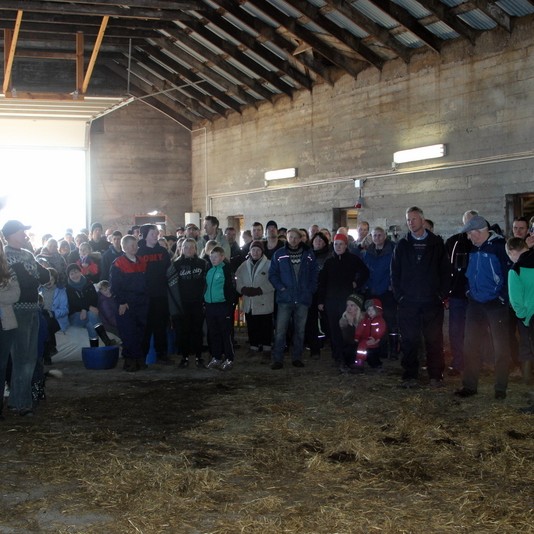 Hrútaveisla í Akrahreppi