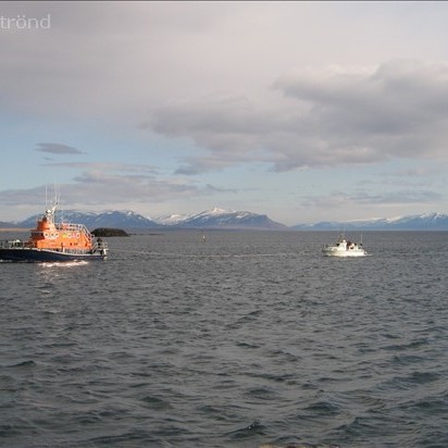 Húnabjörg kölluð út