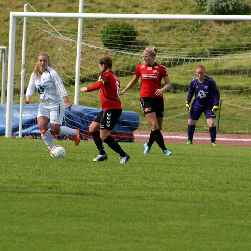 Flottur sigur Stólastúlkna