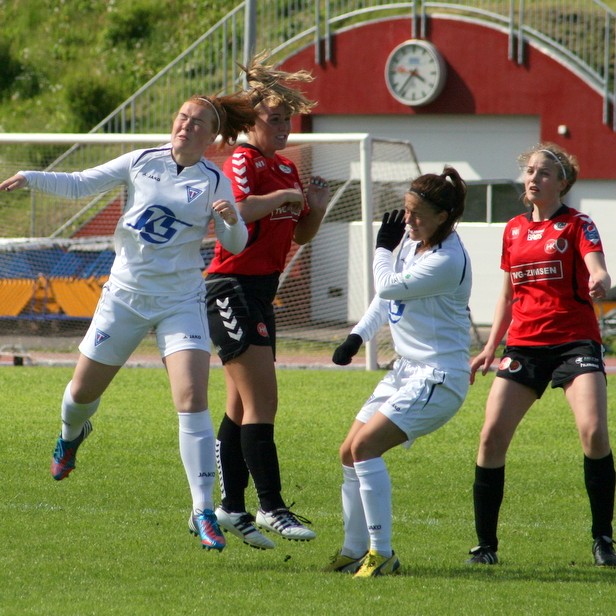 Sigur og jafntefli hjá Stólastúlkum um helgina