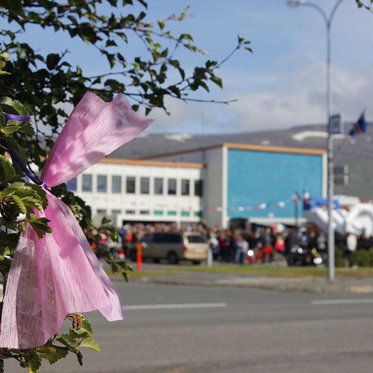 Frá Húnavökuhátíðinni.