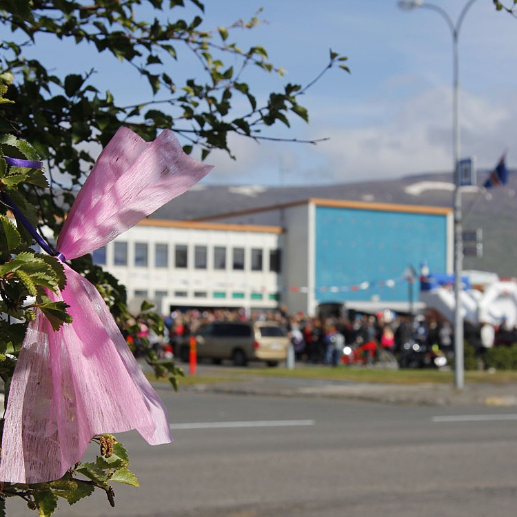 Hin besta stemning á Húnavöku